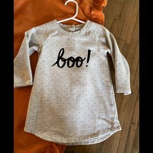 Gap Halloween BOO dress 12-18 month